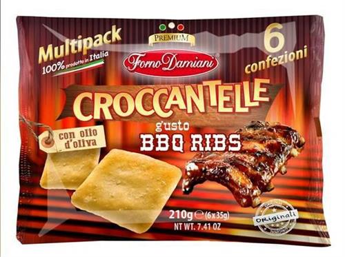 MULTIP.CROCCANT.PREMIUM BARBECUE PZ.8 GR.180