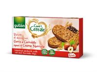 CUOR DI CEREALI NOCCIOLA PZ.8 GR.220GULLON COD.T4289