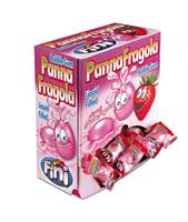 CHICLE PANNA FRAGOLA PZ.200 FINI