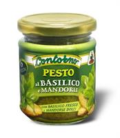 CONTORNO PESTO BASILICO MANDORLE PZ.12 GR.180