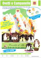 OVETTI/CAMPANELLE PZ.12 GR.40 C/LATTE COD.6020
