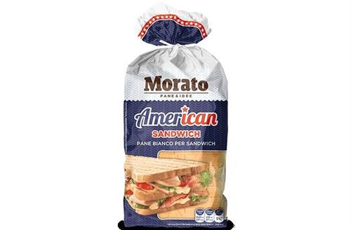 AMERICAN P/BIANCO SANDWICH PZ.9 GR.550 MORATO COD.0517