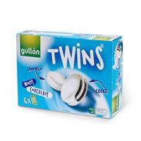 TWINS SANDWICH CUB BIANCO PZ.10 GR. 252 COD.2727 GULLON