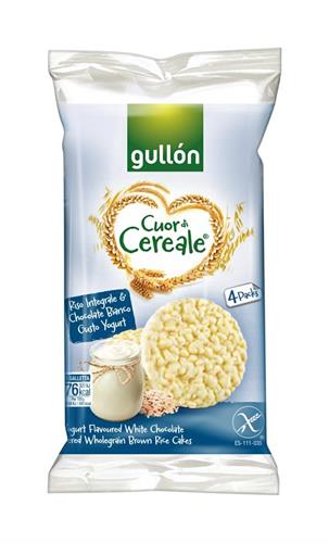 GALLETTE CIOCC.BIANCO & YOG. PZ.10 GR.125,2 COD.7104 GULLON