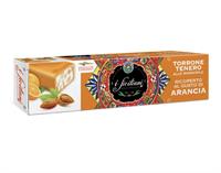 TORRONE ASTUCCIO MANDORLE RIC.ARANCIA GR.150 DOLGAM