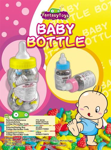 BABY BOTTLE PZ.20 GR.40 FANTASY TOYS