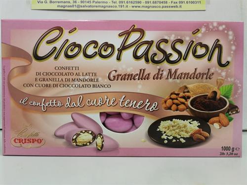 CIOCO PASS.GRANELLA MAND.ROSA KG.1