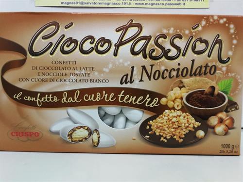 CIOCO PASS.NOCCIOLATO BIANCHI KG.1