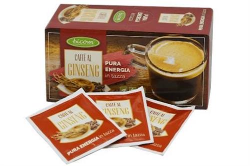 GINSENG GUSTO CAFFE' MONODOSE PZ.18 GR.25 BICOM