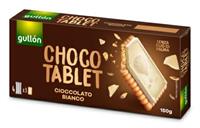 CHOCO TABLET BIANCO PZ.12 GR.150 GULLON COD.T4912