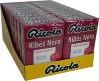 RICOLA AST. RIBES NERO GR.50 PZ.20