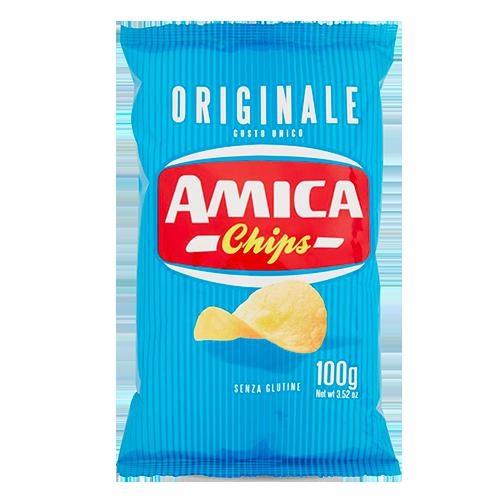 PATATINA CLASSICA PZ.20 GR.100 AMICA CHIPS