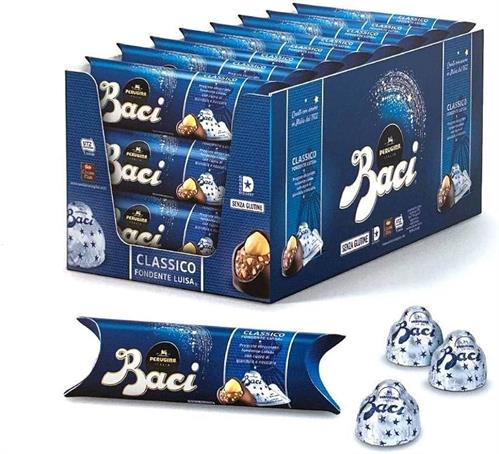 BACI TUBO CLASSICO FONDENTE PZ.21 X GR.37,5 COD.9059