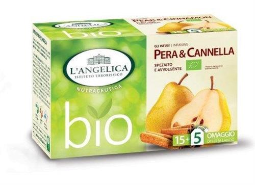 INFUSO L'ANGELICA PERA/CANNELLA 15f x10