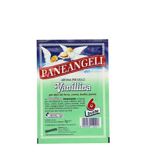 VANILLINA PANEANGELI GR.0,5x6x50 PZ.