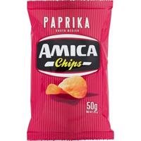 PATATINA GR.50x21 PAPRIKA AMICA CHIPS