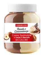CREMA SPALMABILE BICOLORE gr.350x12 LEKKERLAND