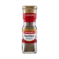 PEPE NERO MACINATO gr.28x6 CANNAMELA COD.0121144