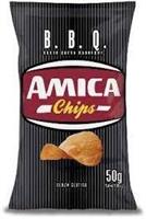 PATATINA GR.50x21 BARBECUE AMICA CHIPS