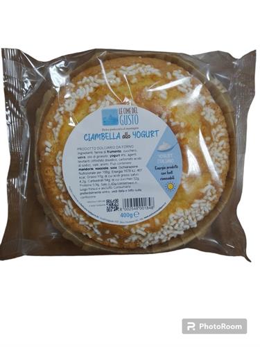 CIAMBELLA YOGURT GR.400x6 CIME DEL GUSTO