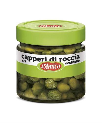 CAPPERI ALL'ACETO   gr.100x12 D'AMICO