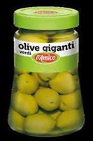 OLIVE VERDI GIGANTI  gr.470x 8 D'AMICO