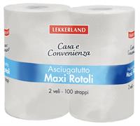 LEKK.C.CUCINA 2v 2 ROTOLI  x12