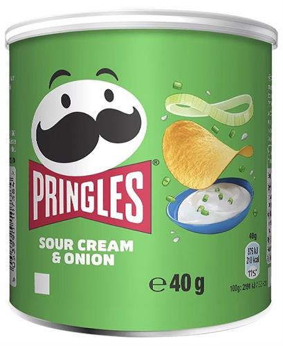 PRINGLES ONION GR.40 PZ.12