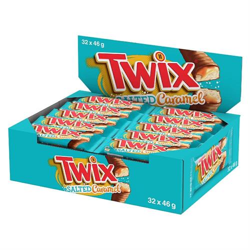 TWIX CARAMELLO SALATO PZ.32 GR.46
