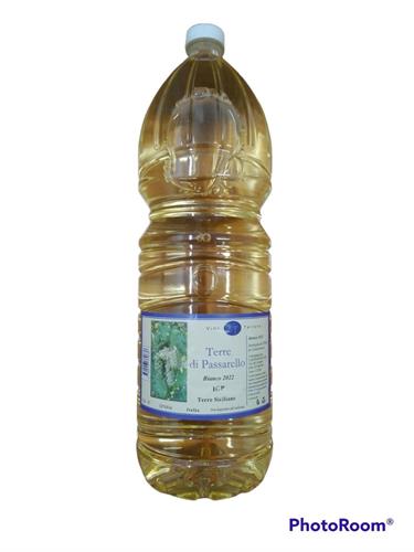 VINO TERRE DI PASSARELLO BIANCO IGP PET LT.2x6 PZ.