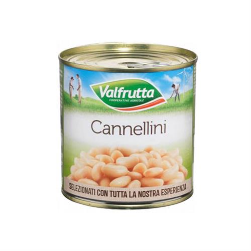 VALFRUTTA FAGIOLI CANNELLINI LATTA gr.400x12 PZ.