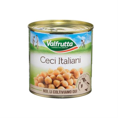 VALFRUTTA CECI LATTA gr.400x12 PZ.