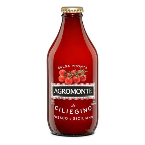 SALSA PRONTA CILIEGINO cl.33x12 AGROMONTE