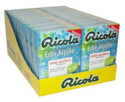 RICOLA AST. ERBE ALPINE GR.50 PZ.20