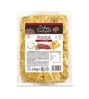 DELIZIE TRADIZ.RAVIOLI CARNE GR.230x14 PZ.