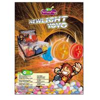 NEW LIGHT YOYO PZ.12 GR.5 FANTASY TOYS