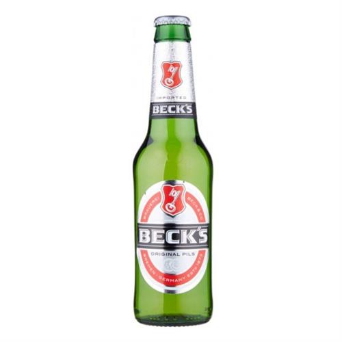 BIRRA BECK'S SING. CL.33x24