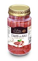 DELIZIE TRADIZ.FILETTI DI ALICI O.DELIC.GR.140x12