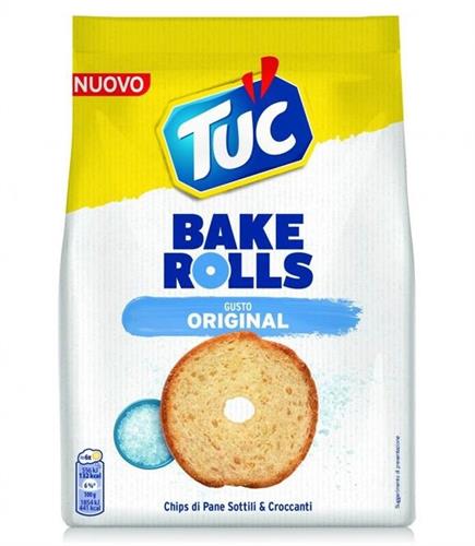 BAKE ROLLS ORIGINAL TUC GR.150x 8 pz.