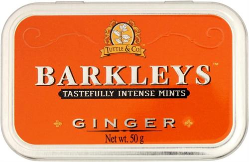 BARKLEYS GINGER GR.50 PZ.6