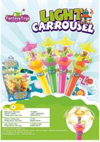 LIGHT CARROUSEL PZ.12 GR.5 FANTASY  TOYS