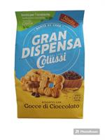 COLUSSI BISCOTTI GOCCE CIOC. GR.600 GRAN DISPENSA