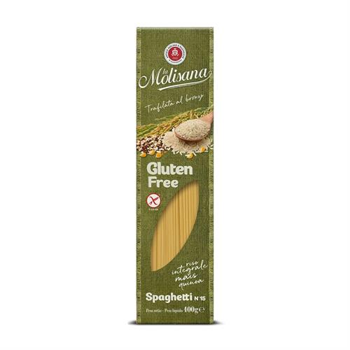 SPAGHETTI GLUTEN FREE GR.400 N.15 LA MOLISANA