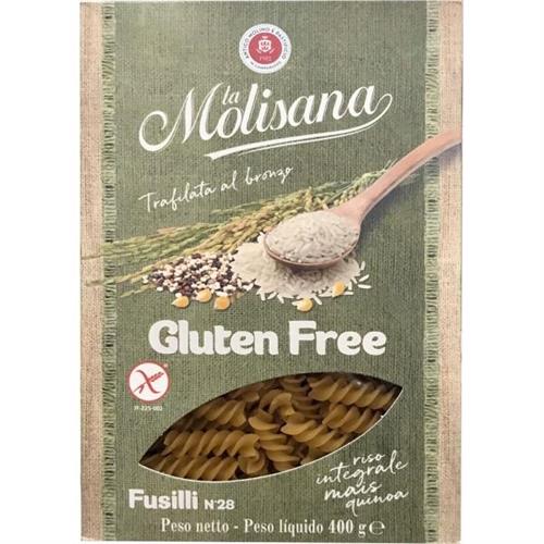 FUSILLI GLUTEN FREE GR.400 N.28 LA MOLISANA