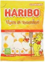 BUSTE GR.90 UOVA TEGAMINO PZ.30 COD.61523 HARIBO