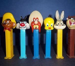 PEZ LOONEY TUNES DISP. PZ.12 CAS DEL DOLCE