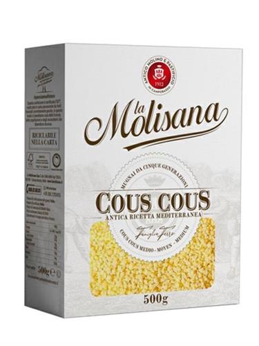 COUS COUS GR.500 PZ.12 COD.621 LA MOLISANA