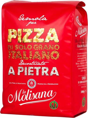 FARINA PER PIZZA G.D. KG.1 X 12 LA MOLISANA