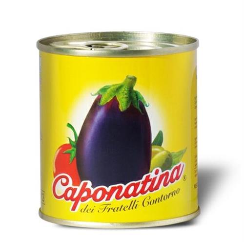 CAPONATA GIALLA IN LATTA GR.200x30 CONTORNO