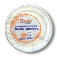 PRESTO PIATTI PIANI x20   x44